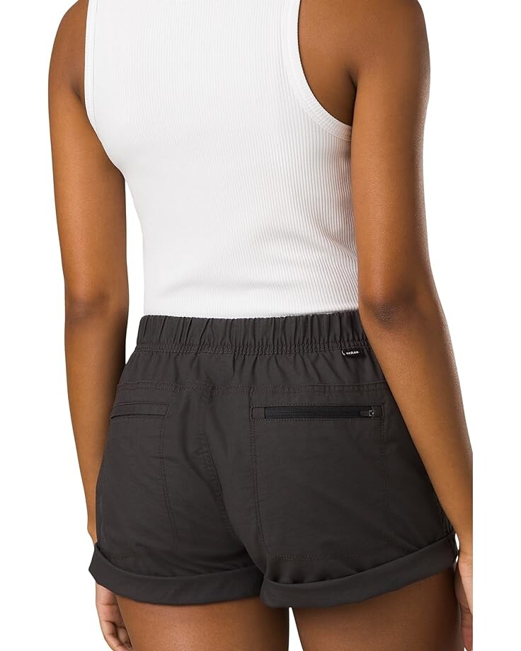 

Шорты Prana 5" Double Peak Shorts, угольный