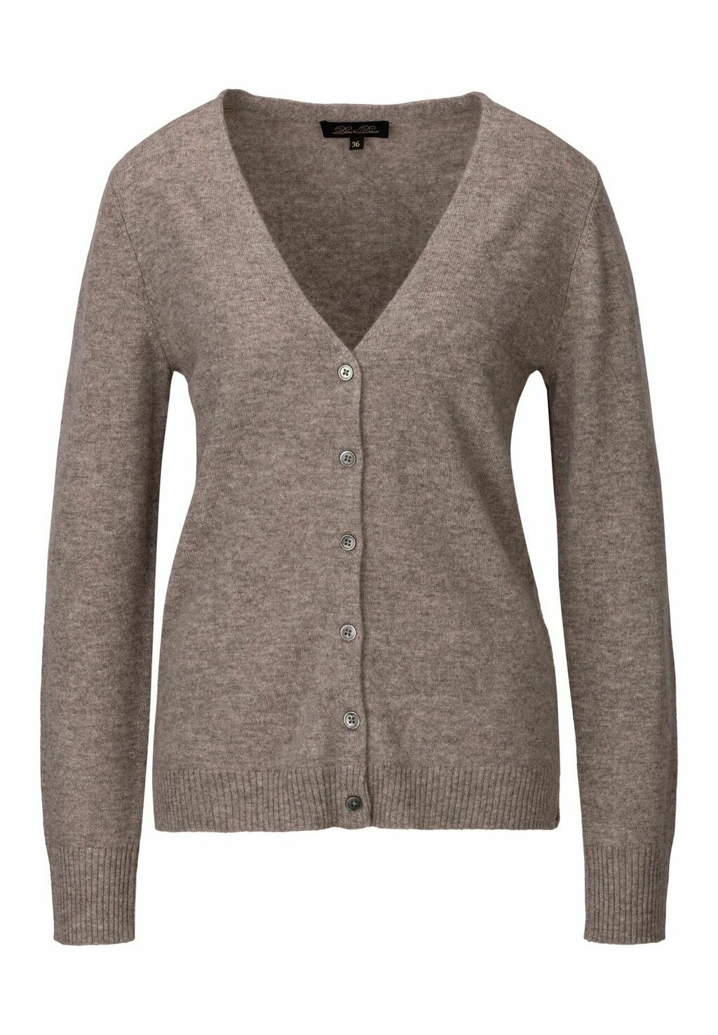 

Кардиган JANA Dine 'n' Dance, цвет taupe melange