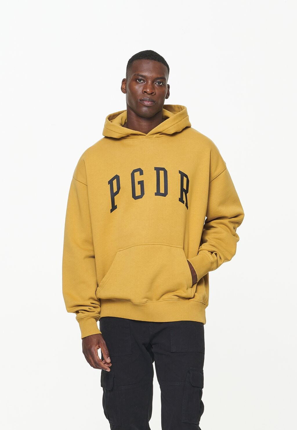 

Толстовка Pegador LAYTON OVERSIZED HOODIE, винтажный горчичный, Желтый