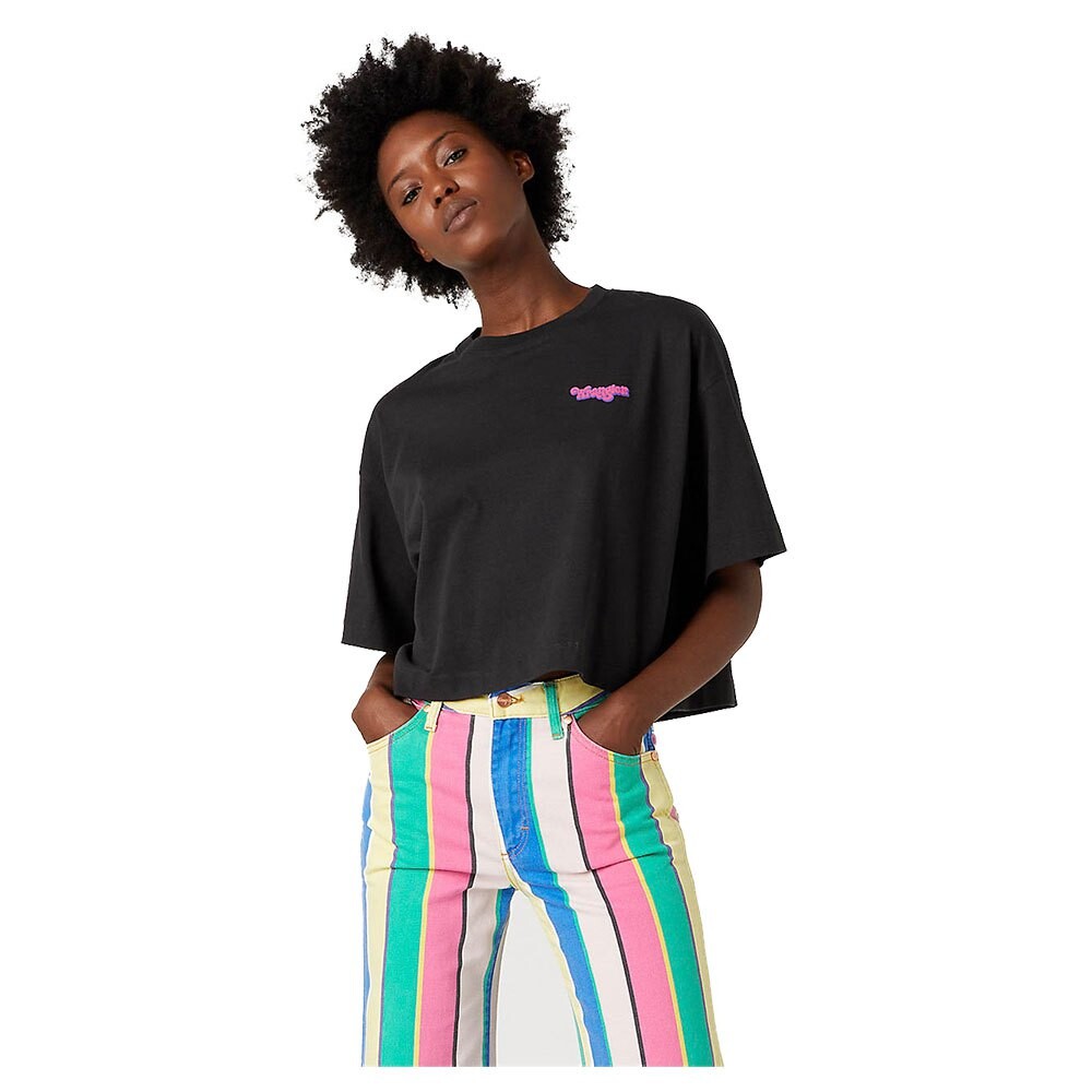 

Футболка Wrangler Boxy Tee Relaxed, разноцветный