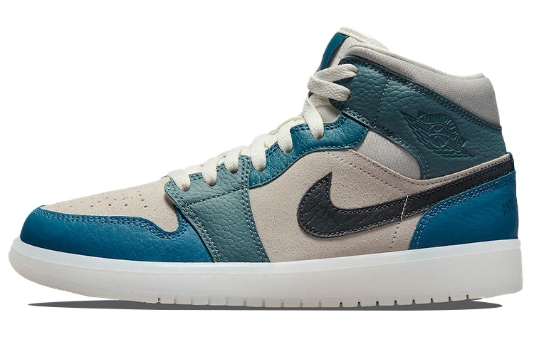 

Баскетбольные кроссовки Air Jordan Wmns 1 Mid красный/синий