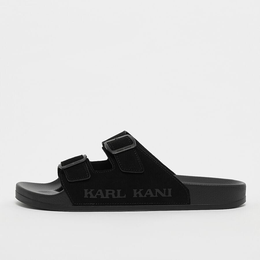 

Шлепанцы Street Slide PRM Karl Kani, цвет black/grey