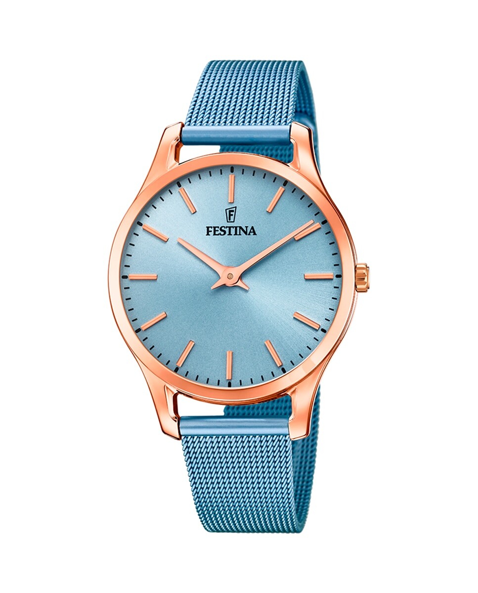 

F20507/2 Boyfriend Collection женские часы из синей стали Festina, синий
