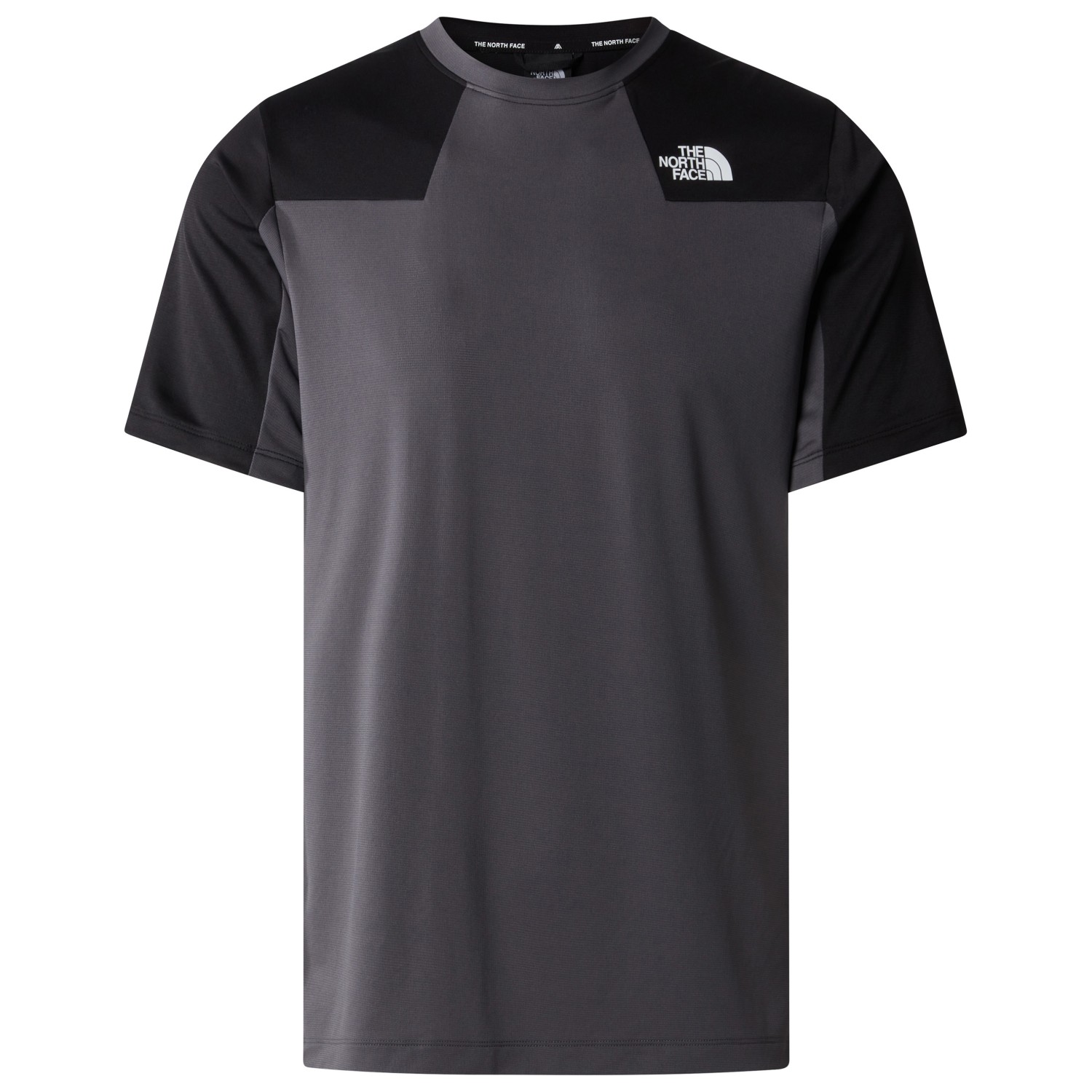 Функциональная рубашка The North Face Ma S/S Tee, цвет Anthracite Grey/TNF Black