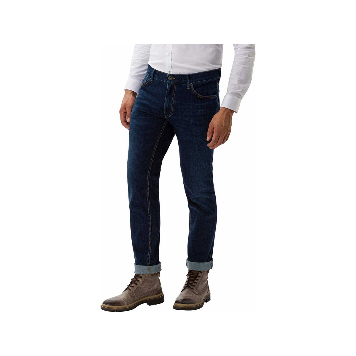 

Джинсы BRAX Straight Leg, синий