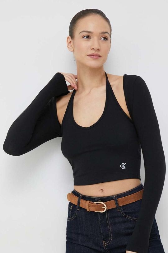 

Топ Calvin Klein Jeans, черный