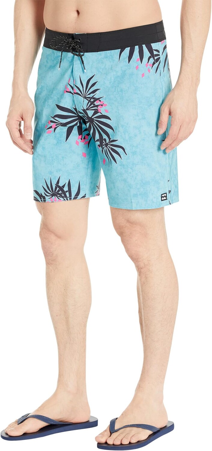 

Шорты для плавания Sundays Pro 19 дюймов Billabong, цвет Neon Blue