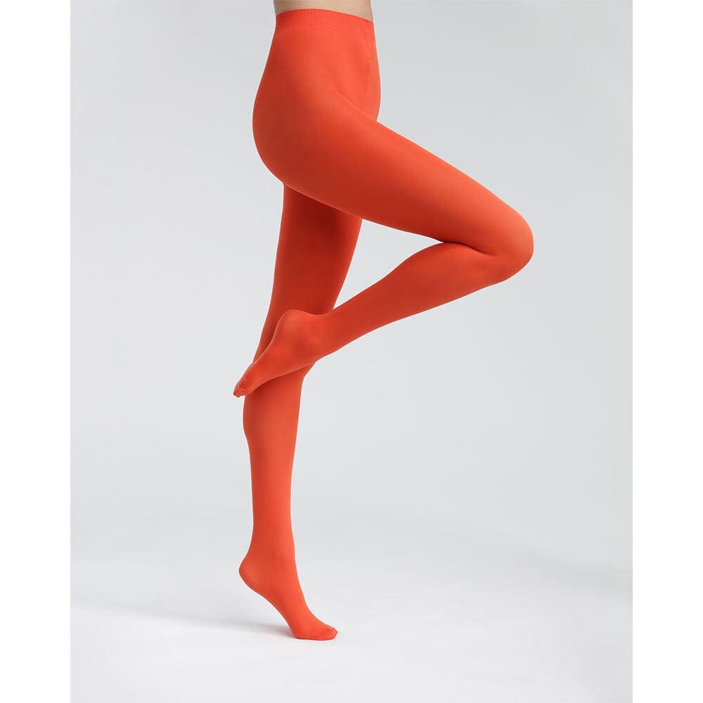 

Тайтсы Dim Paris Opaque Velouté Style 50 Deniers, оранжевый
