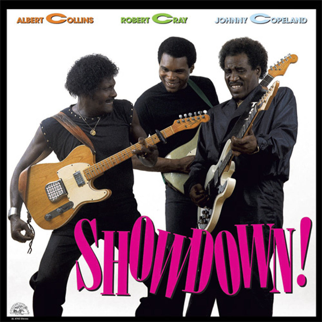 

Виниловая пластинка Albert Collins, Robert Cray, Johnny Copeland - Showdown!