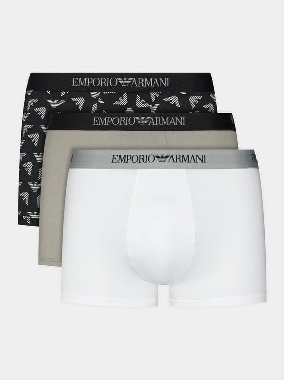 

Комплект из 3 боксеров Emporio Armani Underwear, мультиколор