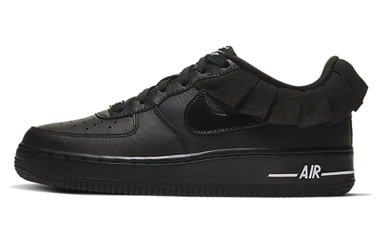 

Кроссовки Nike Air Force 1 Lv8 с рюшами Gs, черные