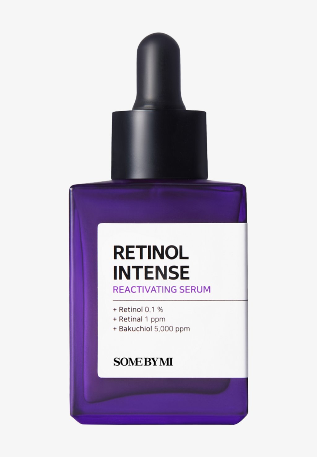 Сыворотка Retinol Intense Reactivating Serum SOME BY MI, черный some by mi retinol intense reactivating serum 30ml