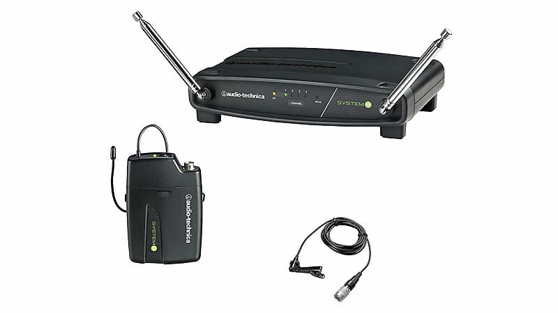 

Микрофон Audio-Technica ATW-901a/L System 9 Wireless Lavalier Microphone System