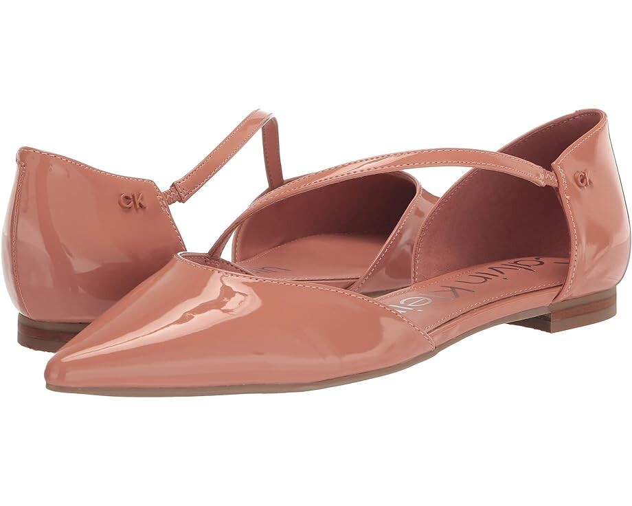 

Туфли на плоской подошве Calvin Klein Sannie, цвет Medium Natural