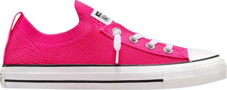 

Кроссовки Wmns Chuck Taylor All Star Shoreline Knit Slip-On 'Chaos Fuchsia', розовый
