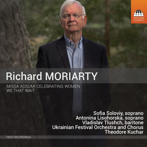 

CD диск Moriarty / Soloviy / Ukrainian Festival Orchestra: Missa Adsum Celebrating Women