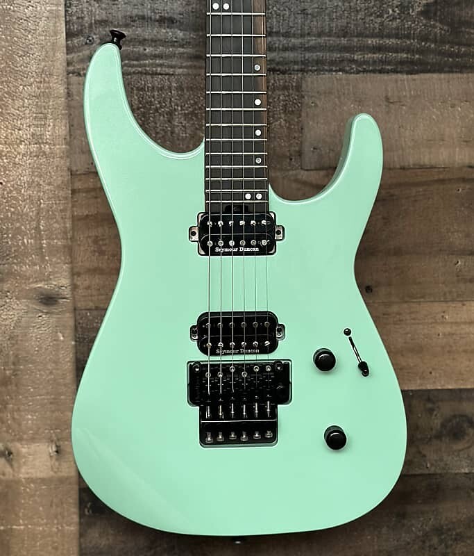 

Электрогитара Jackson American Series Virtuoso Specific Ocean Electric Guitar