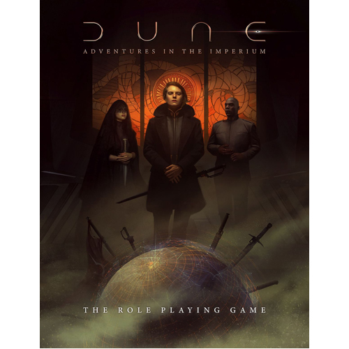 цена Книга Dune: Adventures In The Imperium Rpg – Core Rulebook (Standard Edition)