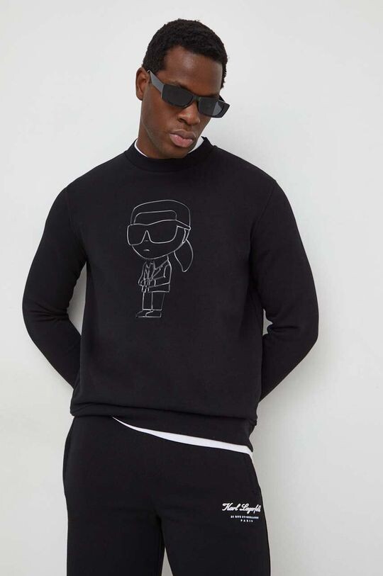 

Фуфайка Karl Lagerfeld, черный