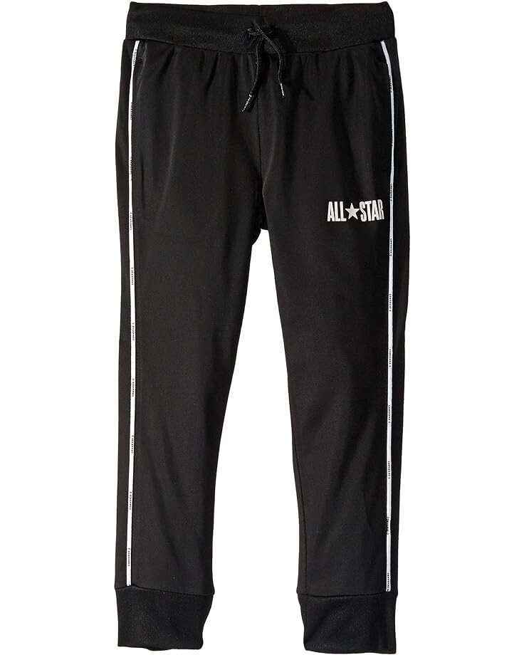 

Брюки Converse Logo Trim Track Jogger Pants, черный