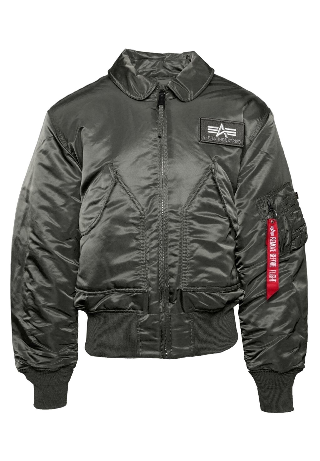 

Ветровка Alpha Industries CWU, цвет replica grey