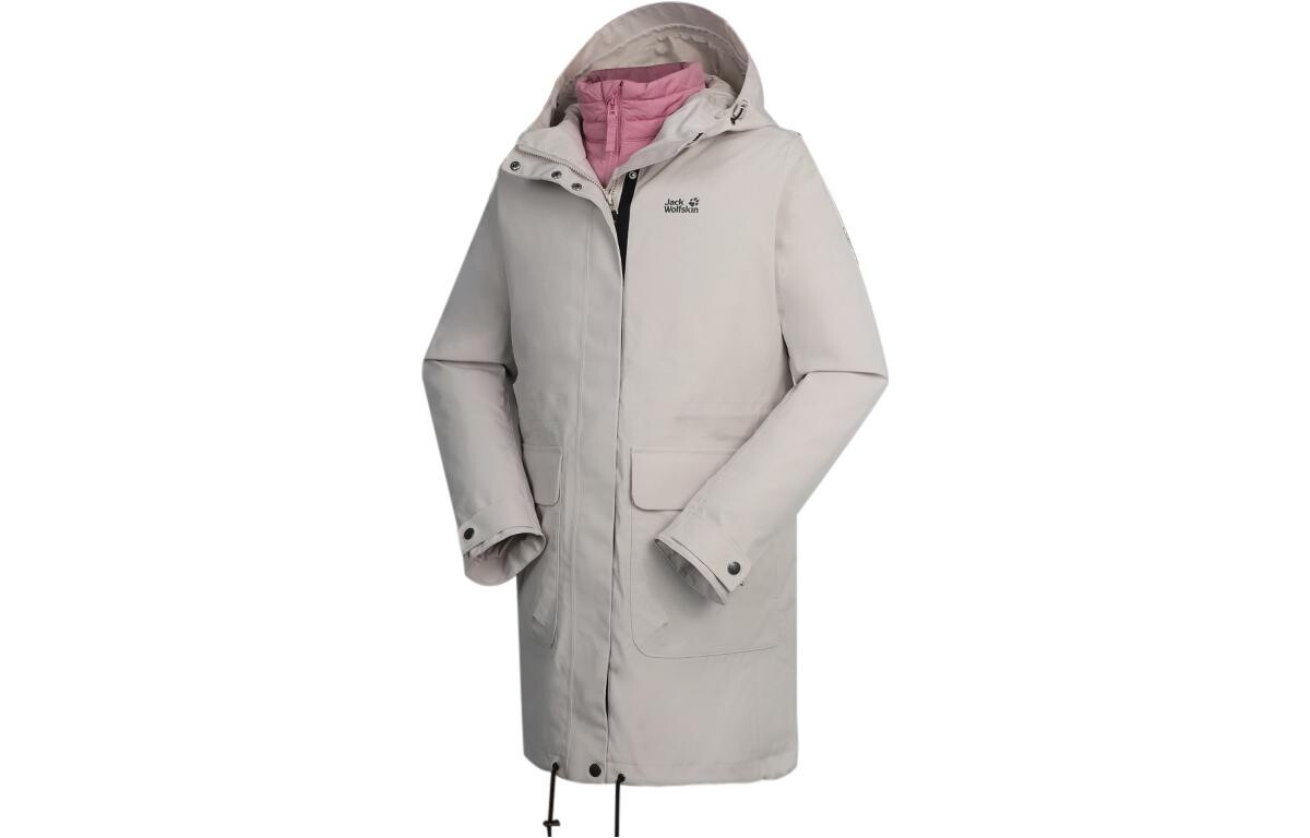 

Ветровки женские Jack Wolfskin, цвет Gray/6260