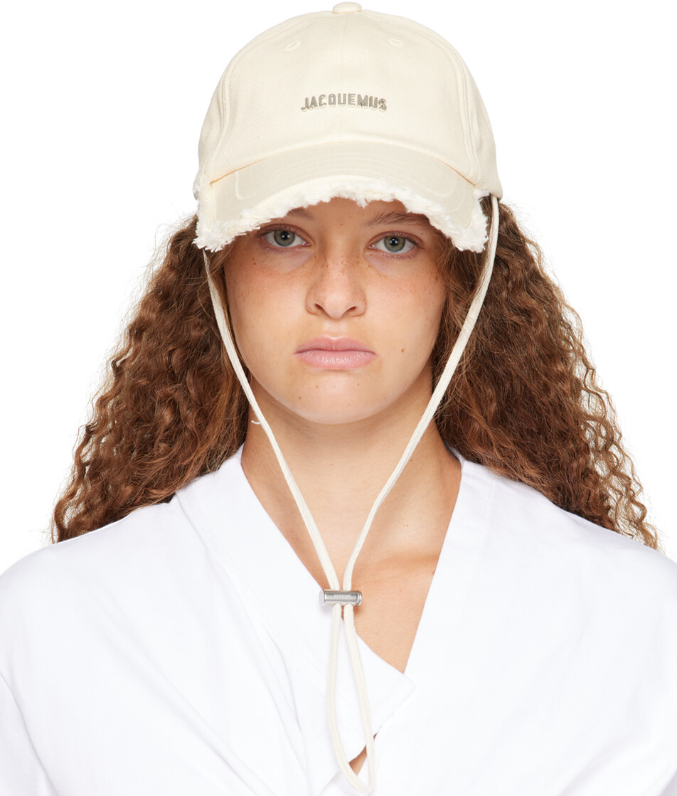 

Off-White Кепка Le Chouchou La Casquette Artichaut Jacquemus