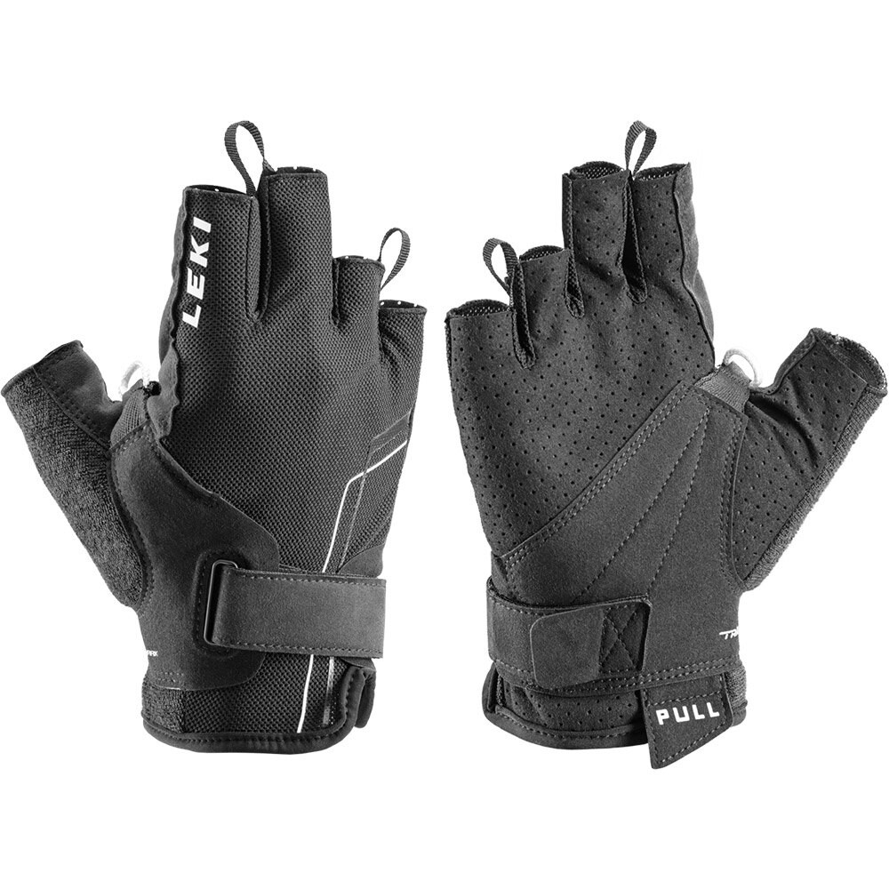 

Перчатки Leki Nordic Breeze Shark, серый