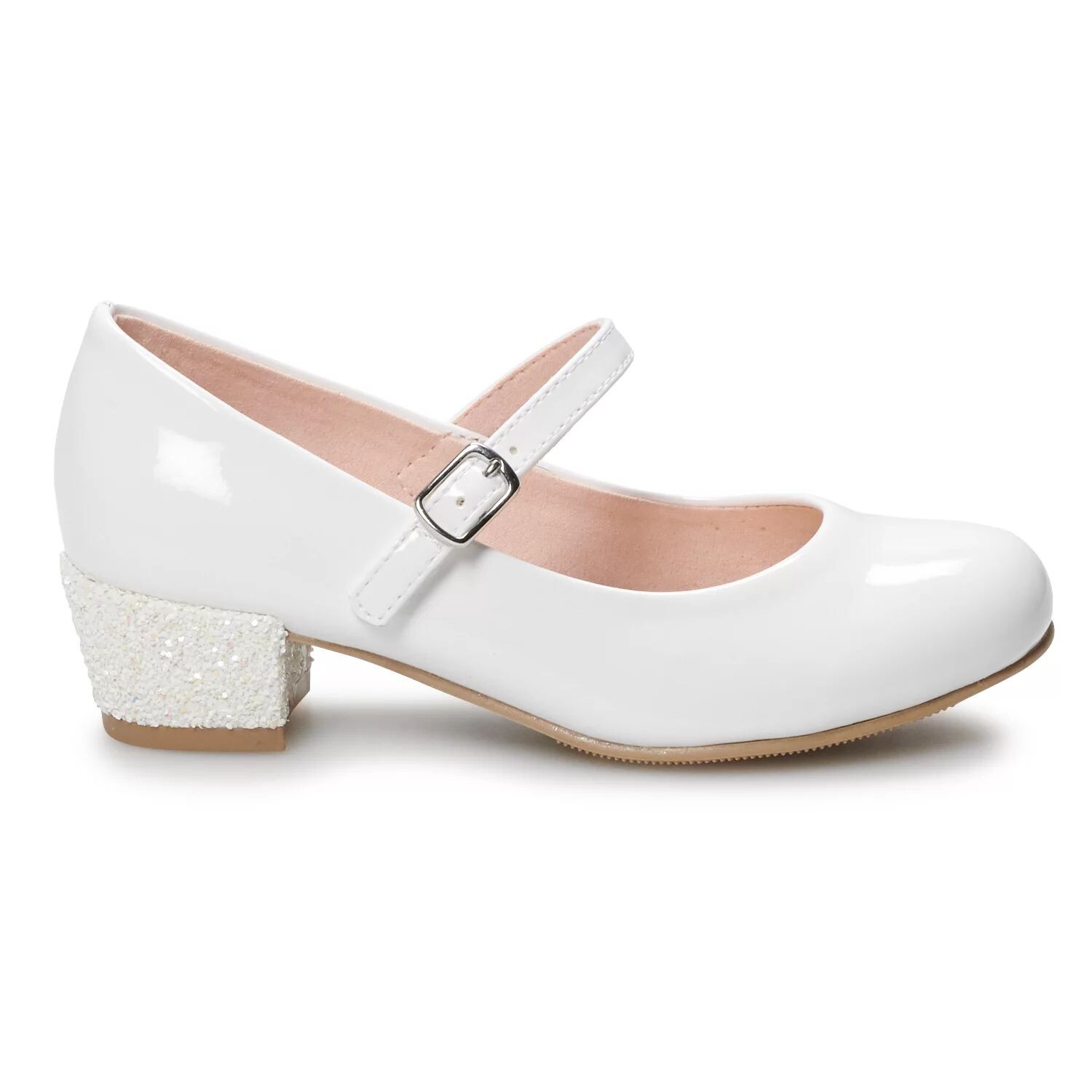 

Туфли Мэри Джейн SO Claudie для девочек SO, золотой