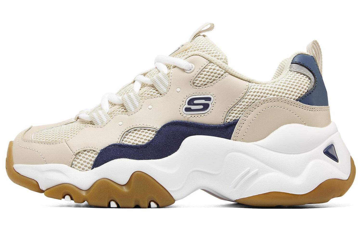 

Кроссовки Skechers D'Lites 3.0 Wmns, коричневый
