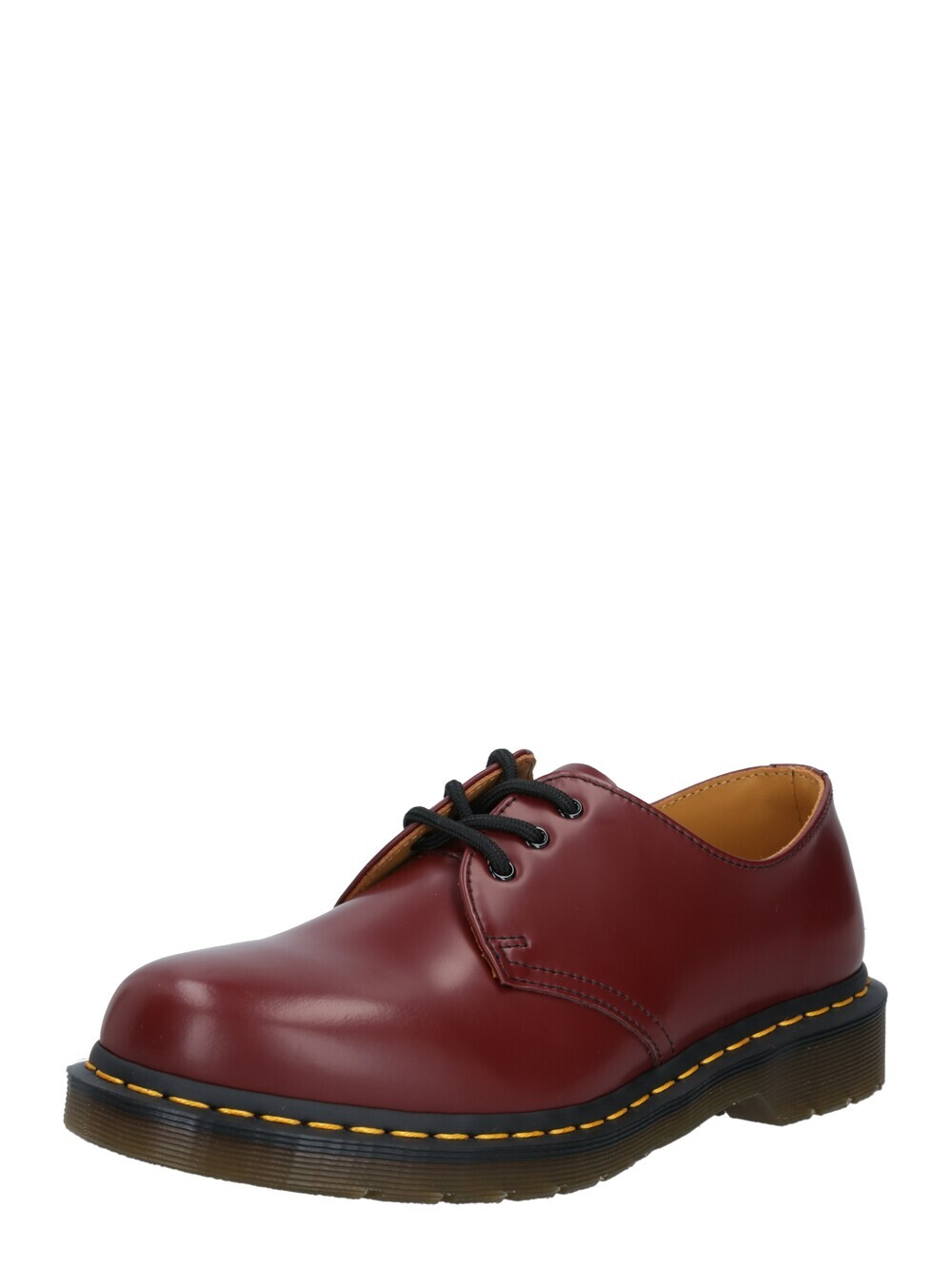 

Обувь на шнуровке Dr. Martens, вишнево-красный