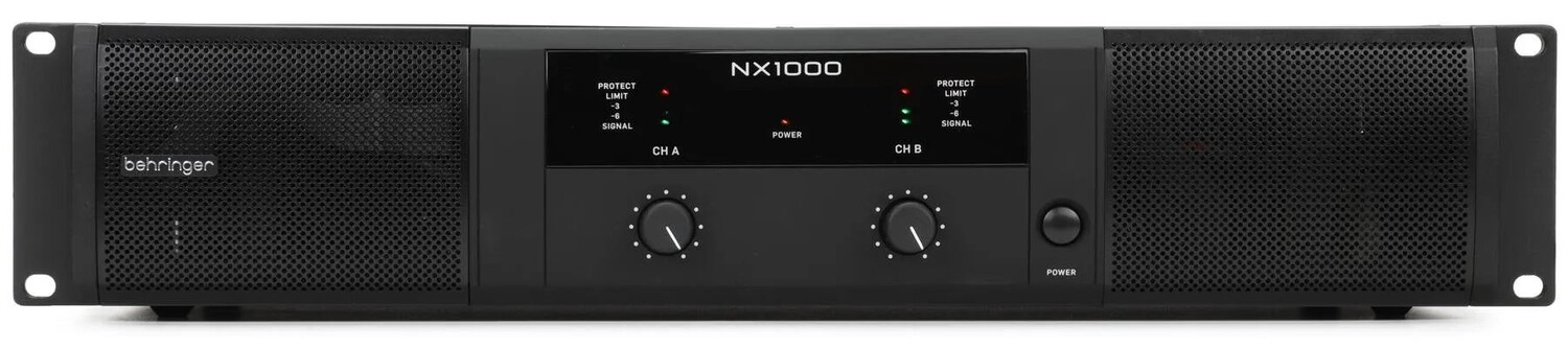 

Behringer NX1000 2-канальный усилитель мощности 1000 Вт