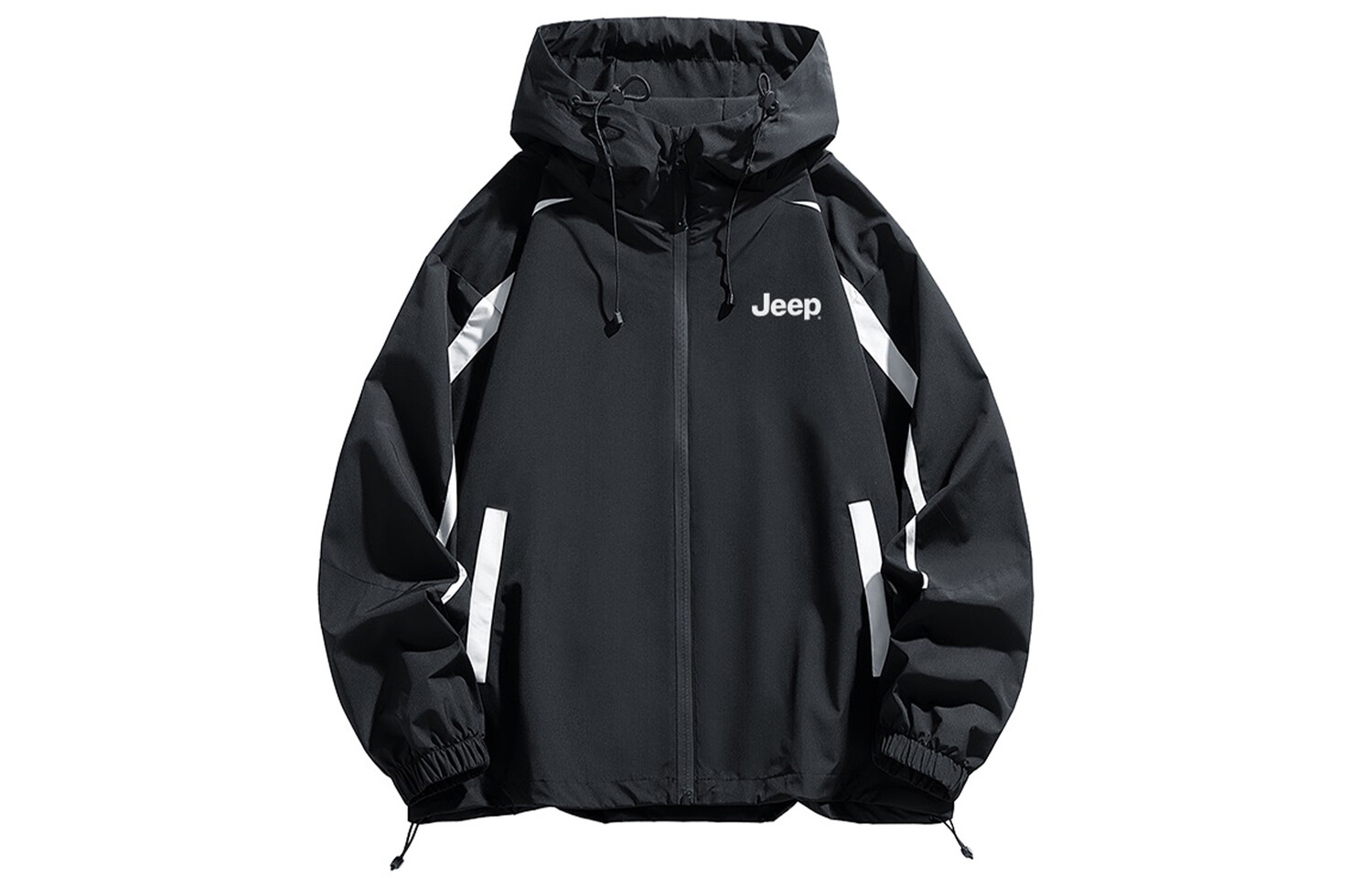 

Куртка унисекс Jeep, цвет Neon Green