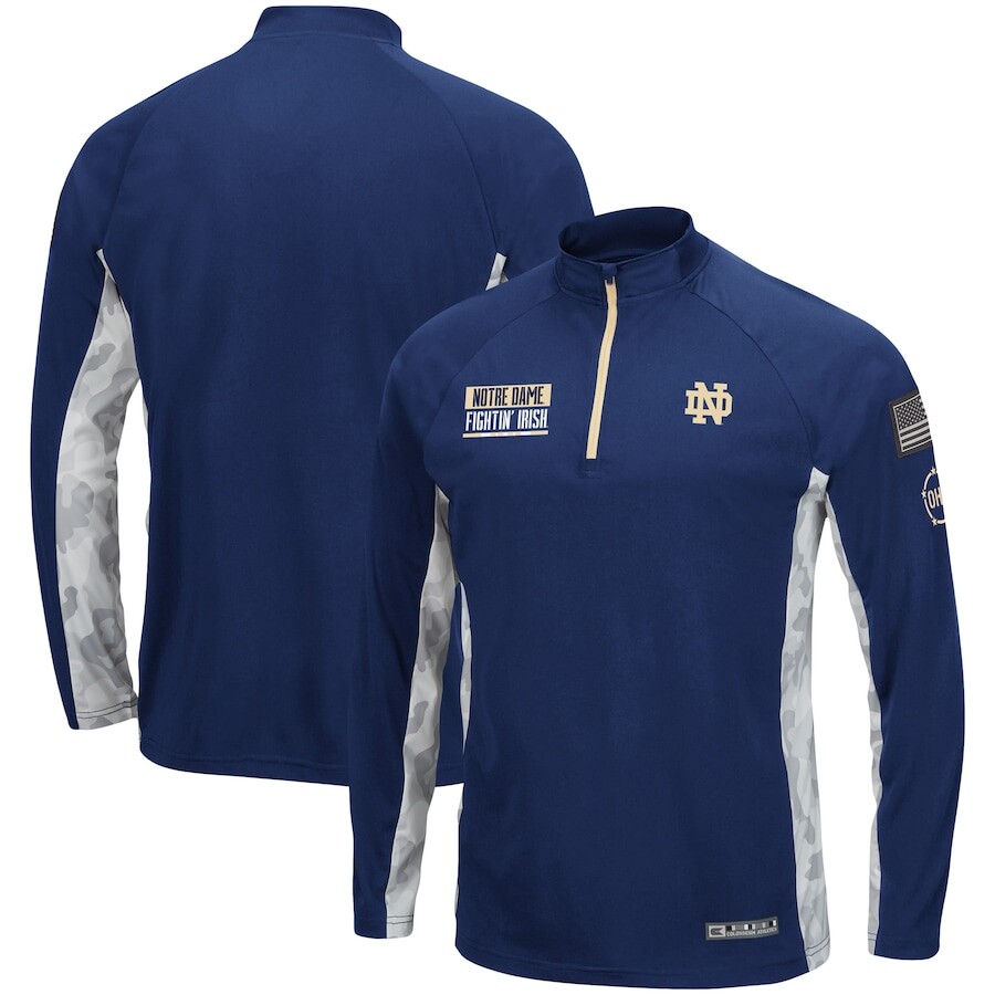 

Куртка Colosseum Notre Dame Fighting Irish, нави