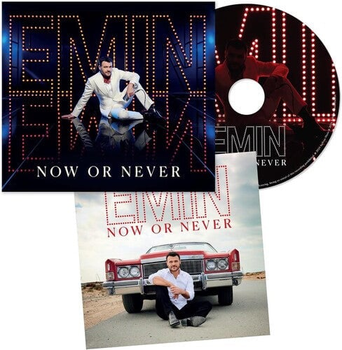 

CD диск Emin: Now Or Never