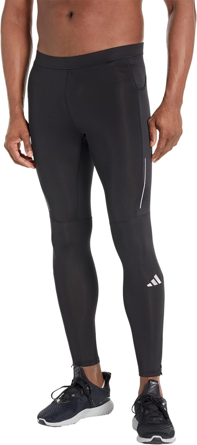 

Брюки Own The Run Tights adidas, черный