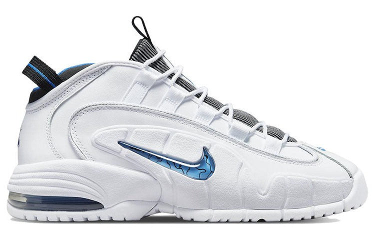 

Кроссовки Nike Air Max Penny 1 Home (2022), белый / синий