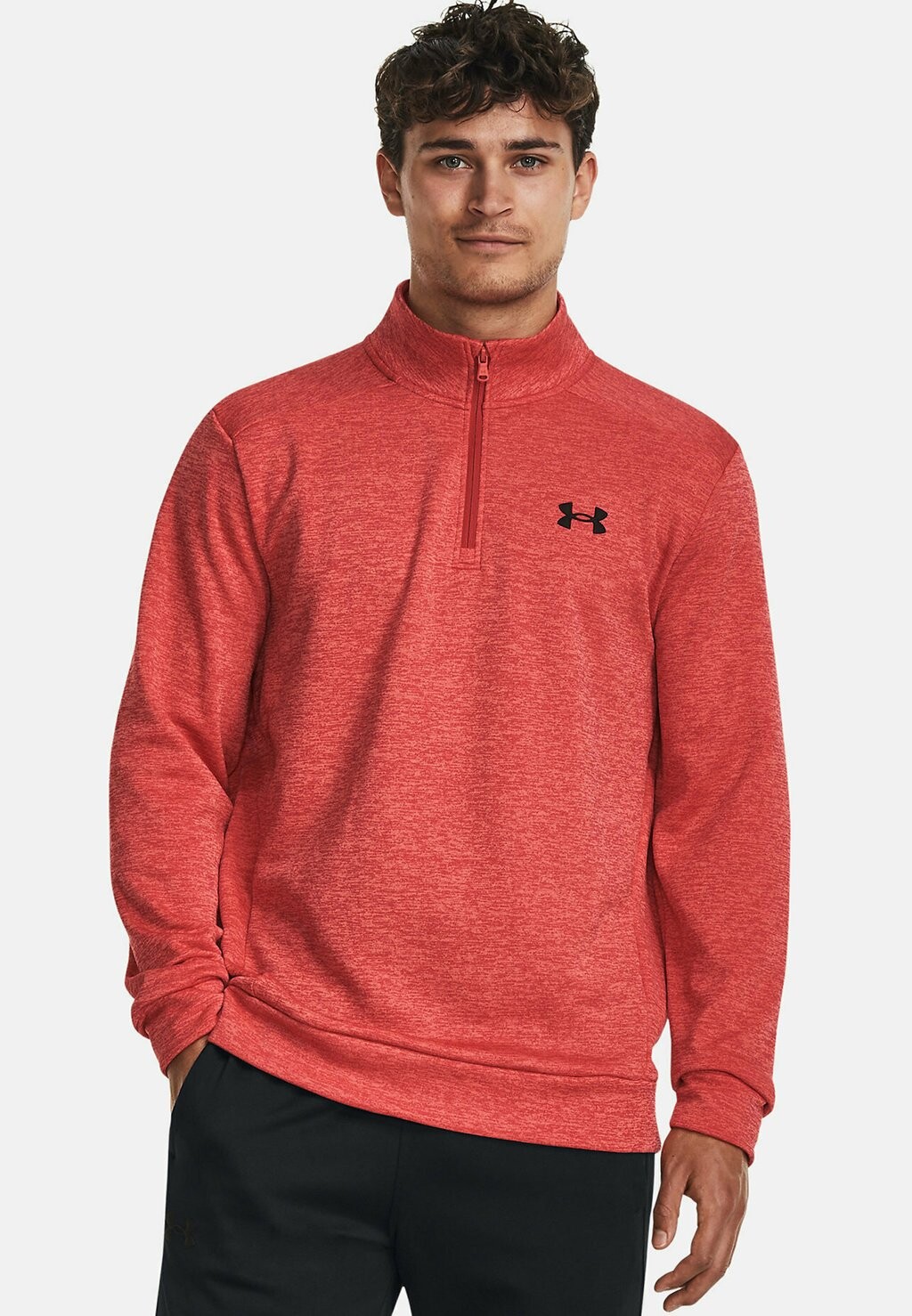

Флисовая толстовка Under Armour, красная, Красный