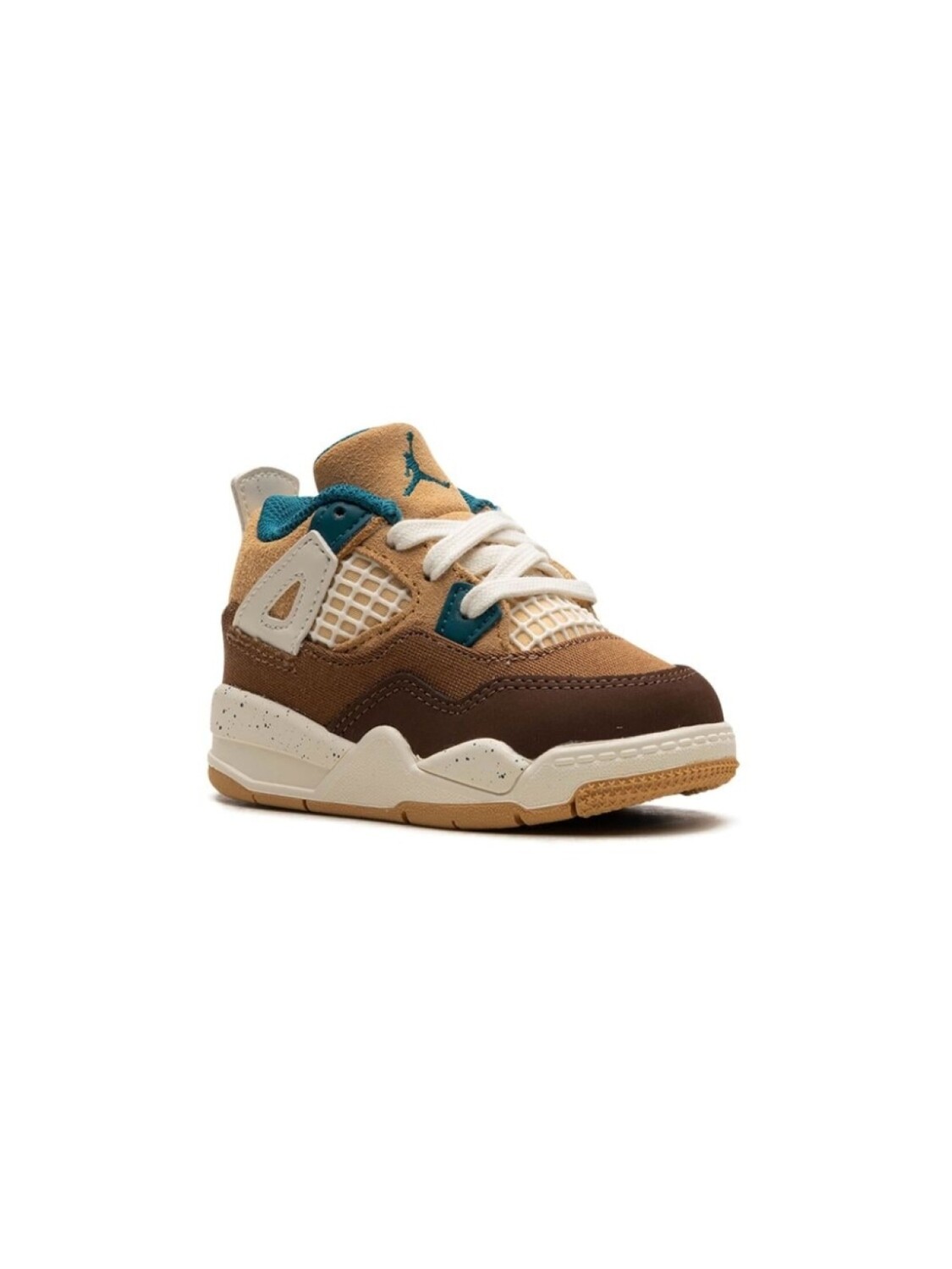 

Кроссовки Air Jordan 4 Retro Seasonal Collector Jordan Kids, коричневый