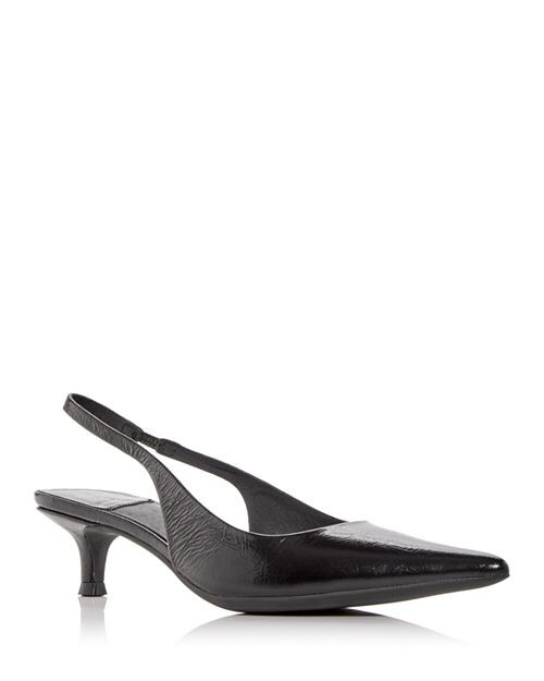 

Женские туфли-лодочки Persona с открытой пяткой Jeffrey Campbell, цвет Black