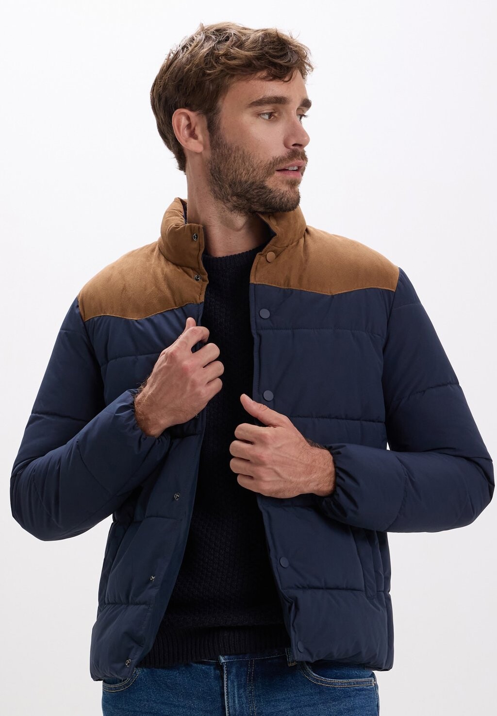 

Зимняя куртка Padded Of In Details Calliope, синий