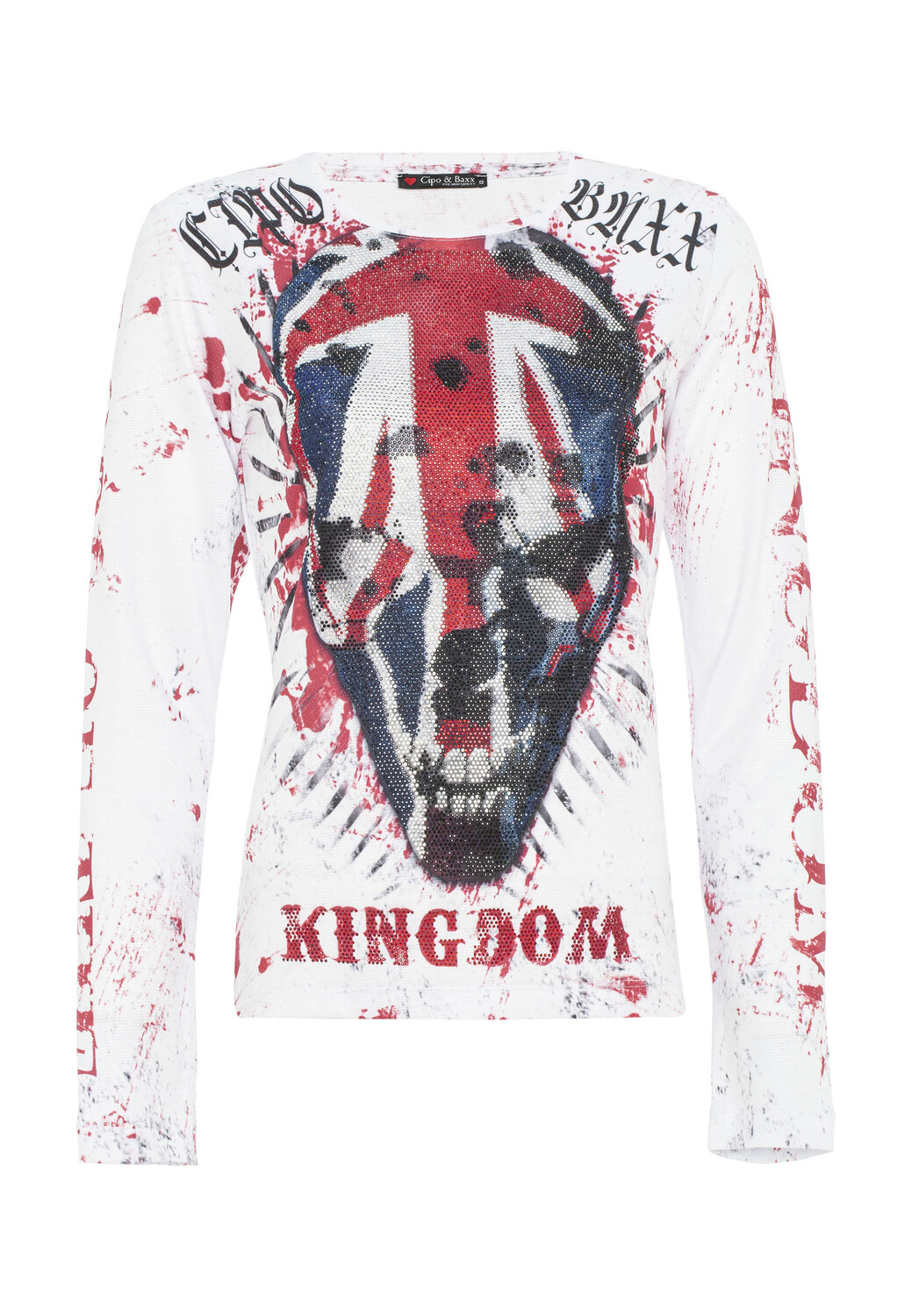 

Рубашка Cipo & Baxx Shirt, белый
