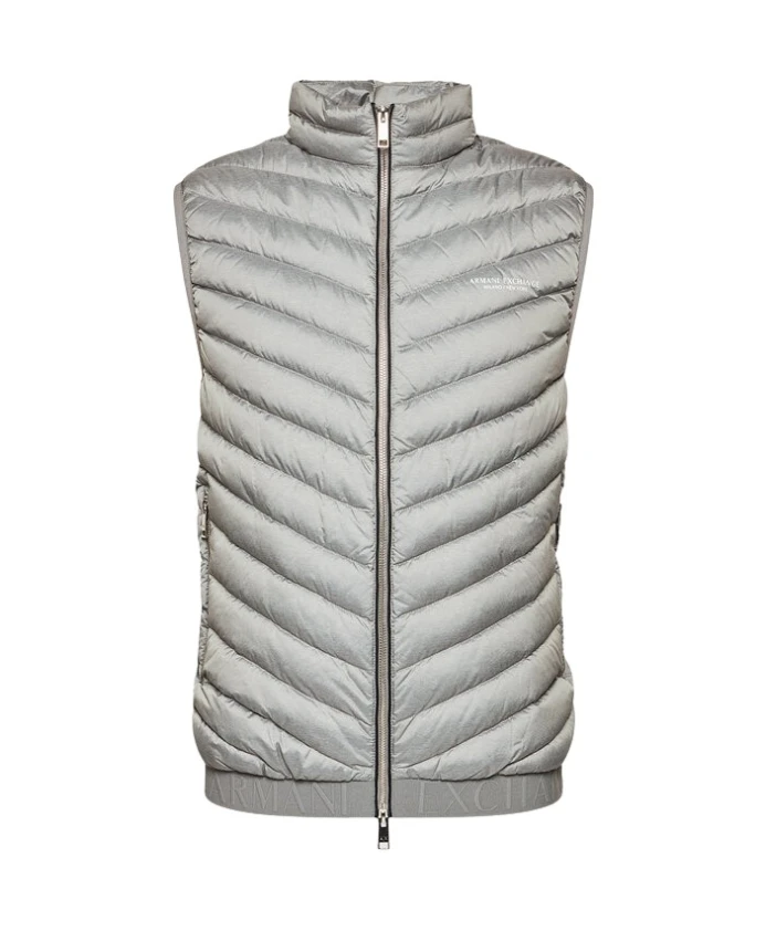 

Пуховик ss22 Armani Exchange, серый