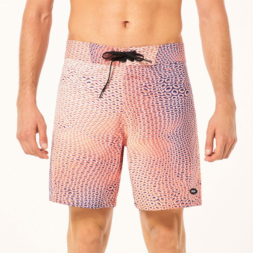 Шорты для плавания Oakley Cosmic Tides 18´´ Swimming Shorts, розовый