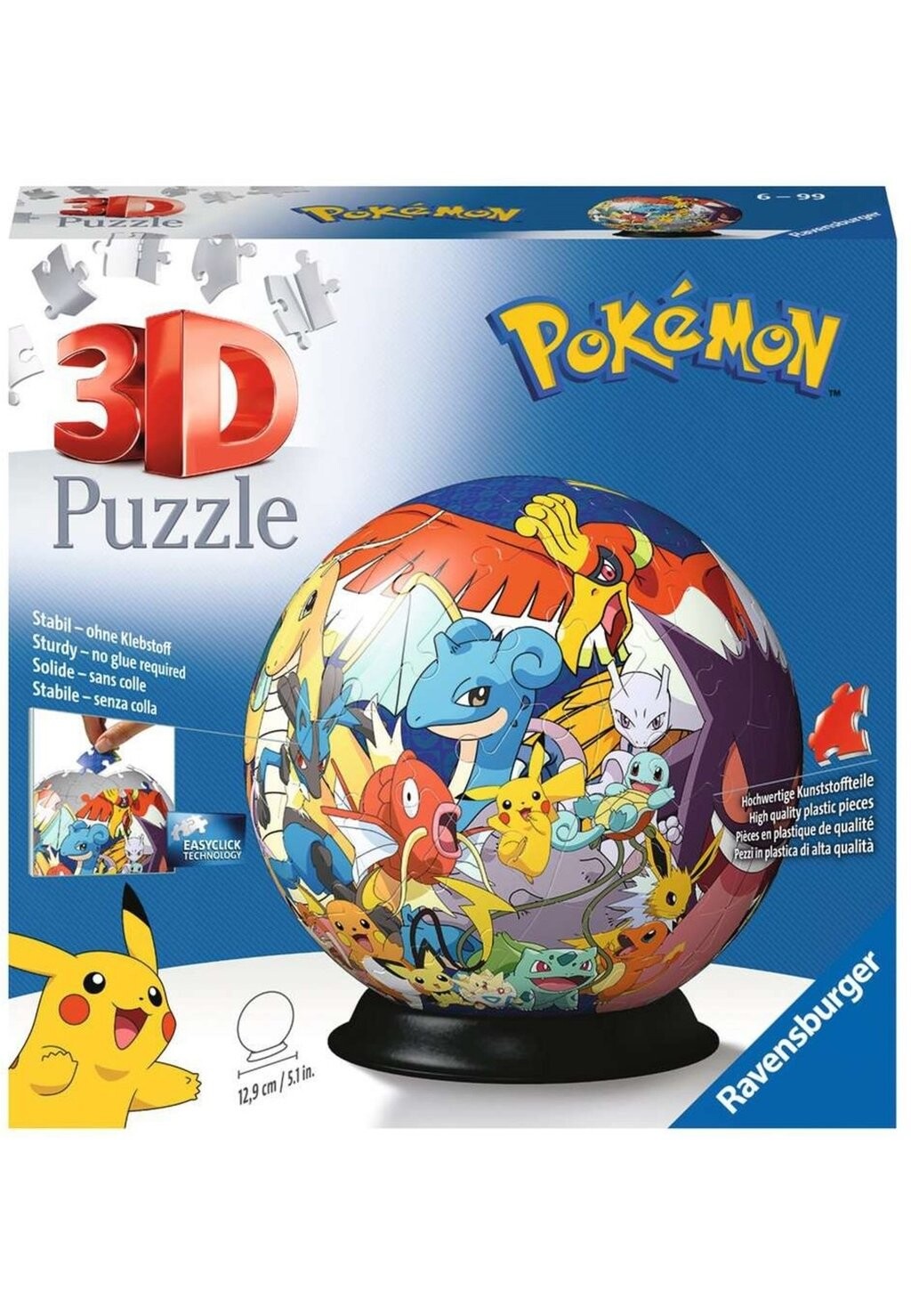

Пазл POKÉMON Ravensburger, цвет multi-coloured