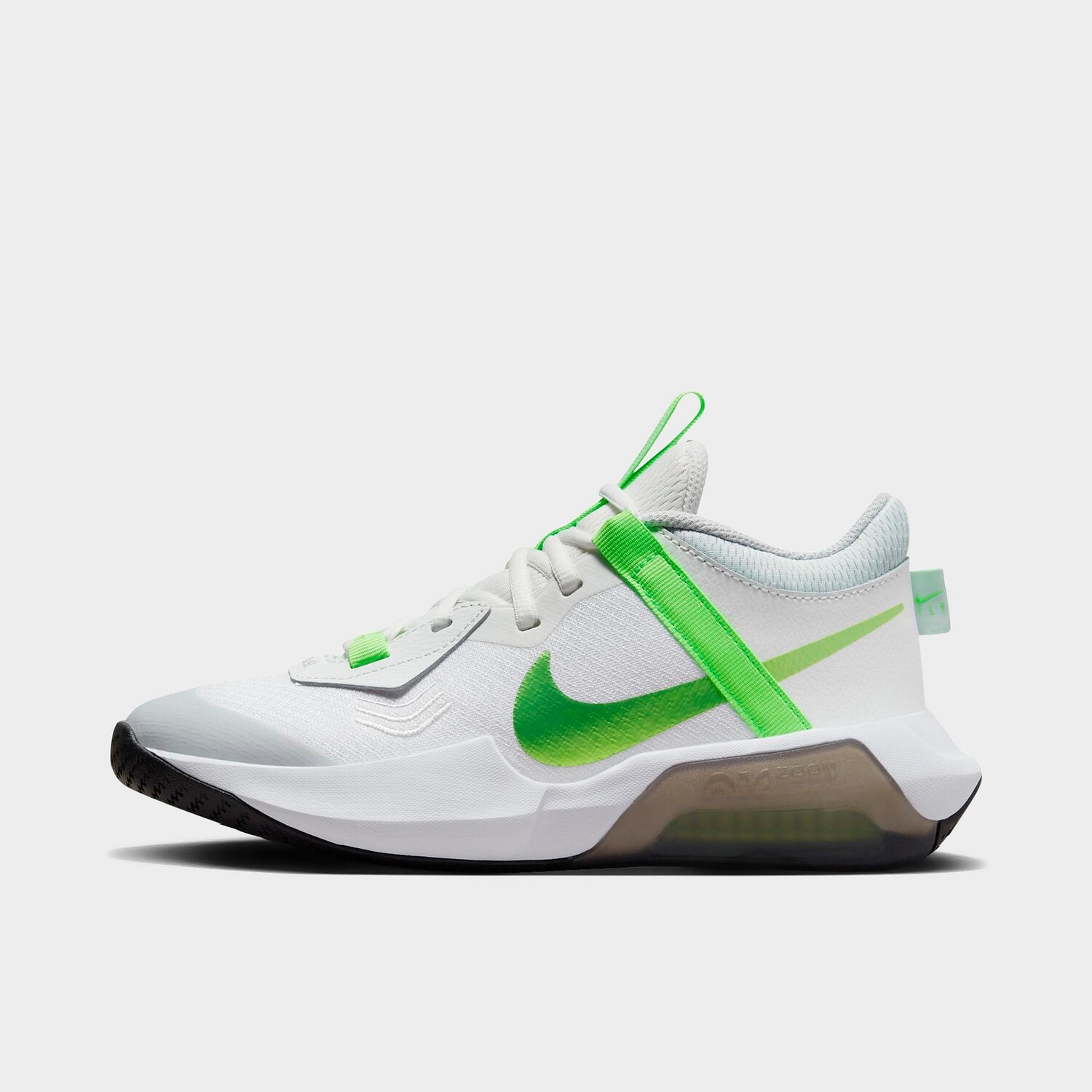 

Баскетбольные кроссовки Nike Air Zoom Crossover для больших детей, белый