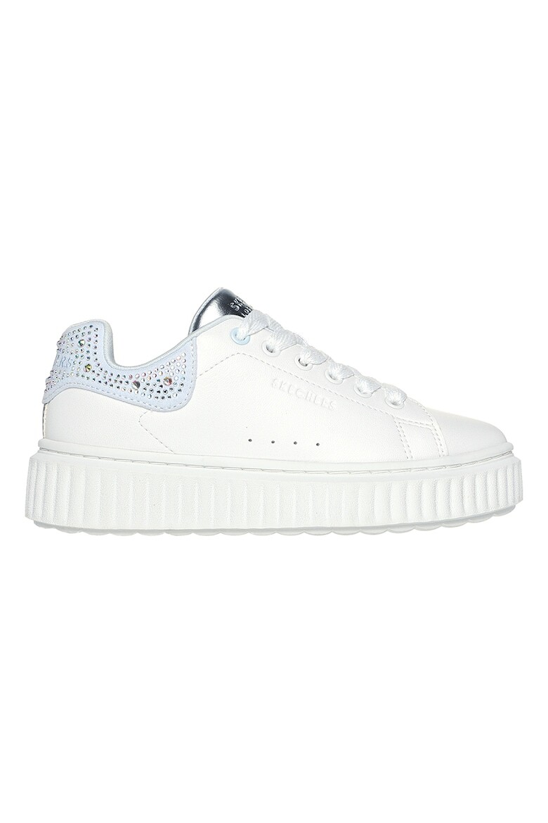 

Кроссовки Hi Ridge из экокожи Skechers, белый
