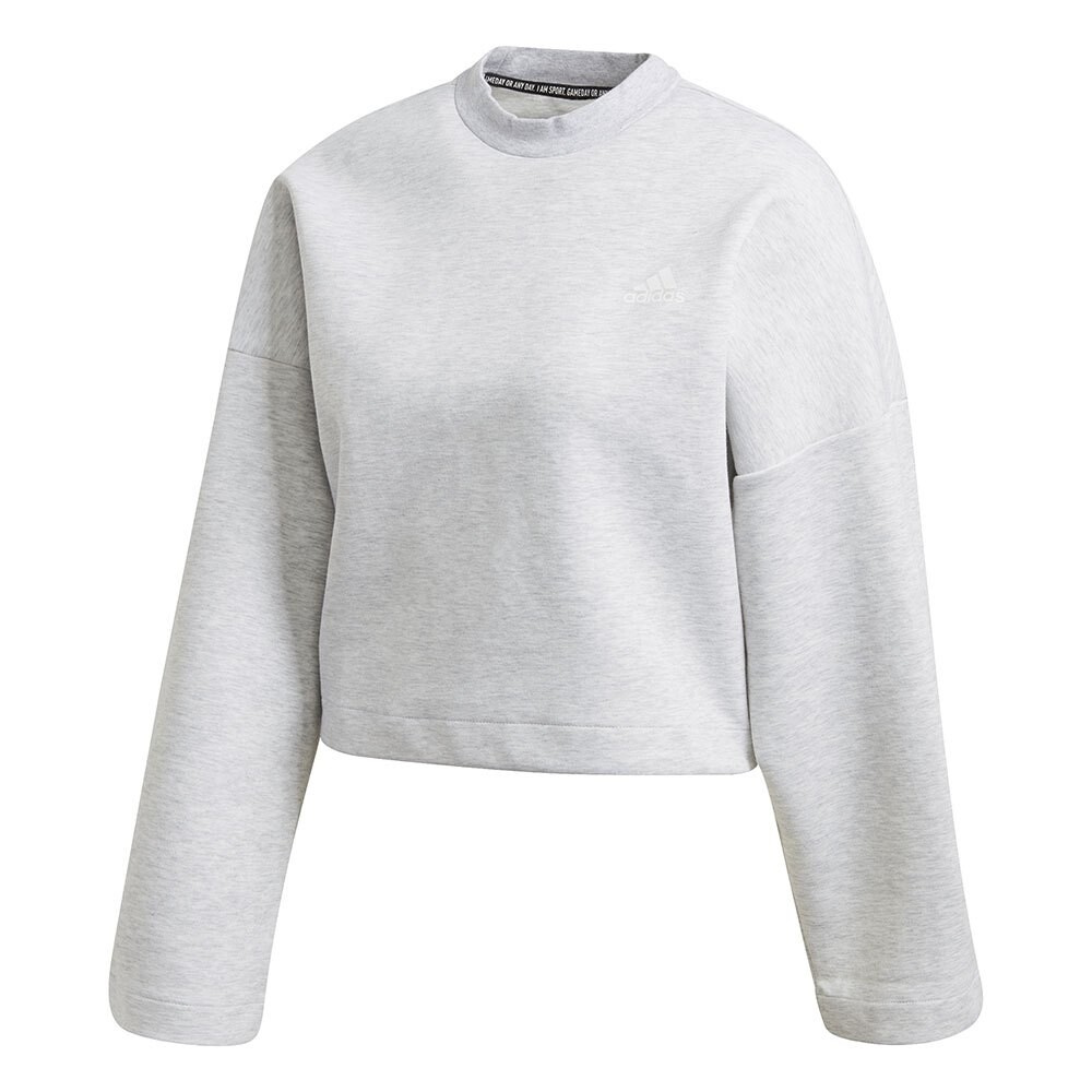 

Толстовка adidas Sportswear 1 Stripes Doubleknit Crew, белый