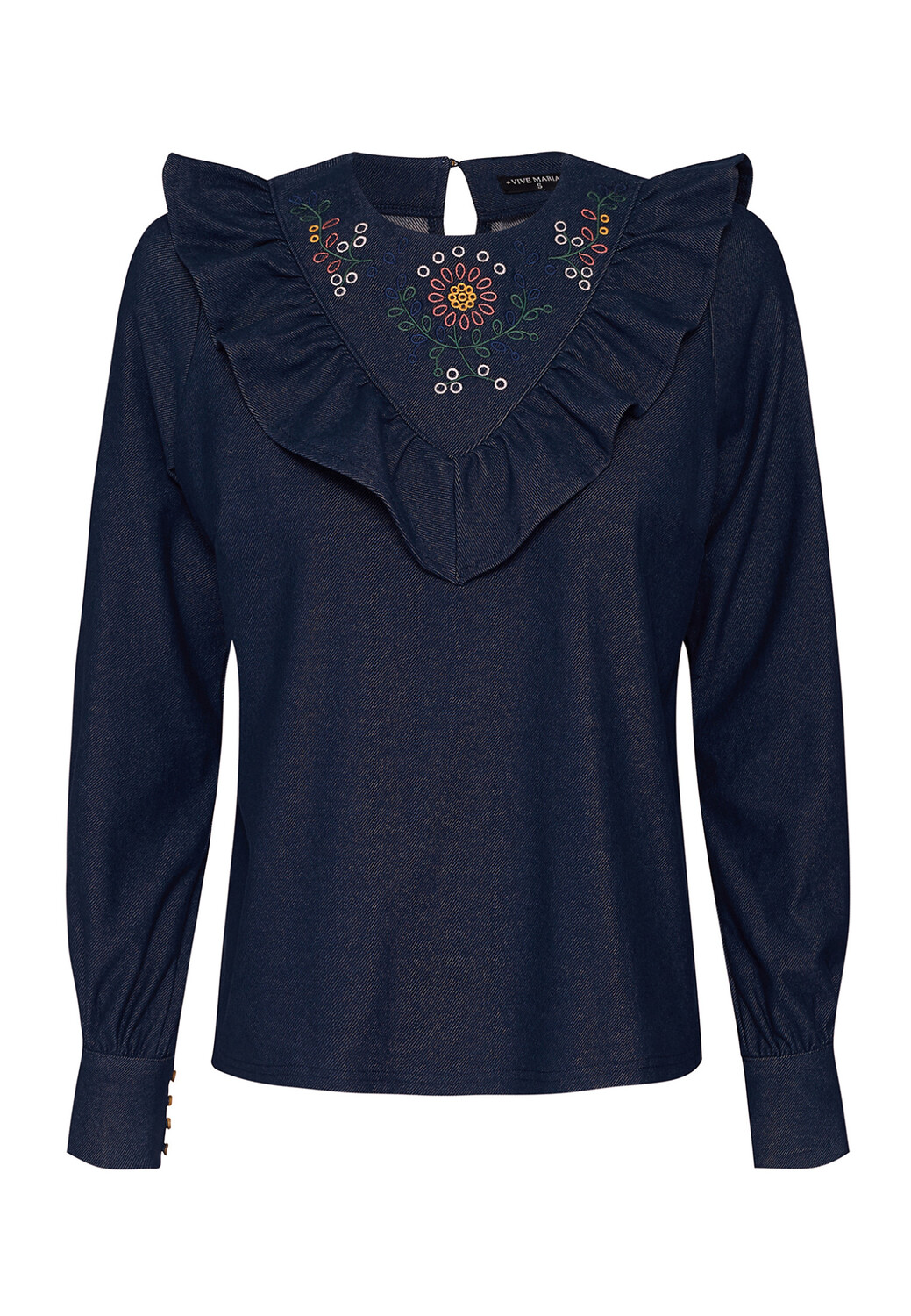 

Блуза Vive Maria Shirt Nevada Denim, синий