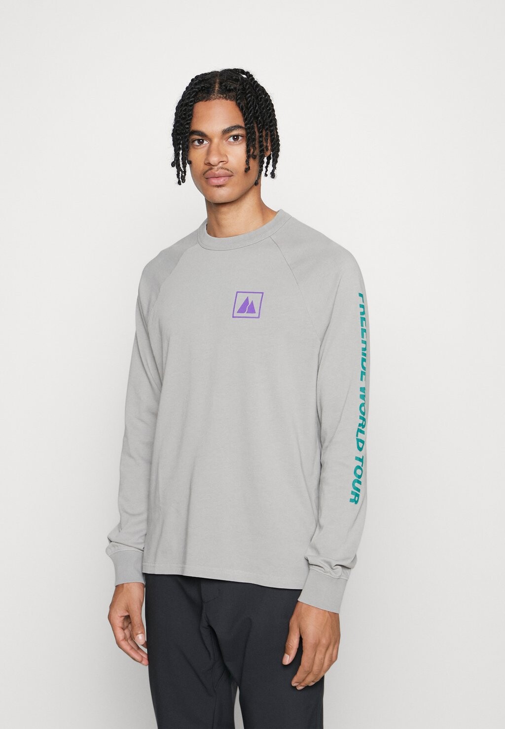 

Футболка с длинным рукавом Stoway Tee Soud Mist Peak Performance, цвет soud mist